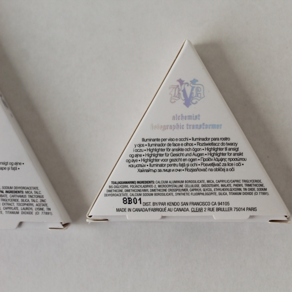 Kat Von D Alchemist Holographic Palette Set- NWT - Picture 4 of 13